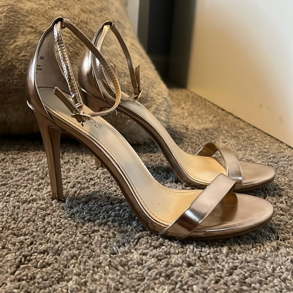 David’s Bridal Larissa Strappy Heels